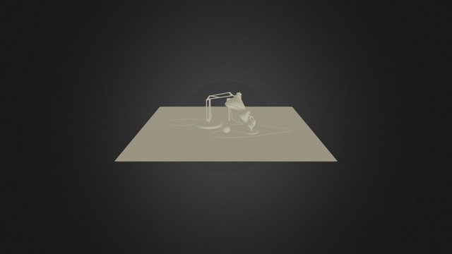 Luxo Jr Scene (WIP 2) 3D Model
