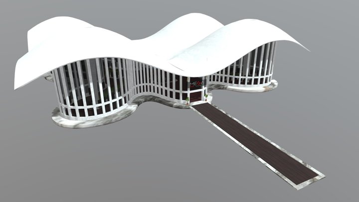 Art Galley 3D Model