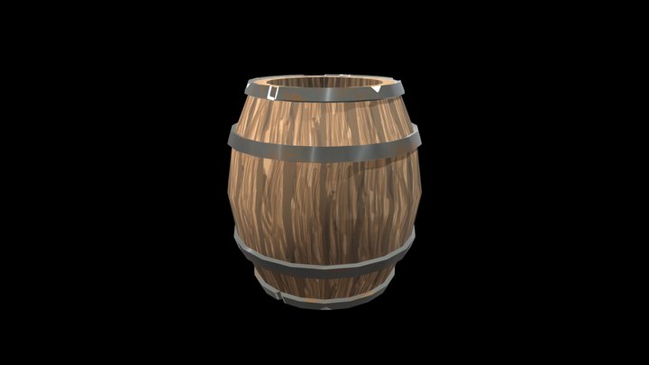 barrel_jaydawson 3D Model