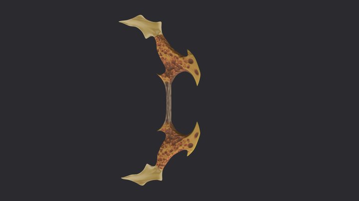 RavenBow 3D Model