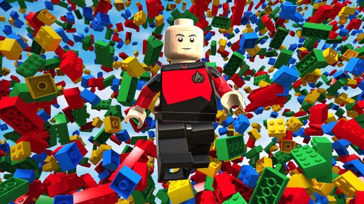 LEGO Star Trek: Captain Jean-Luc Picard – Free 3D Model STL