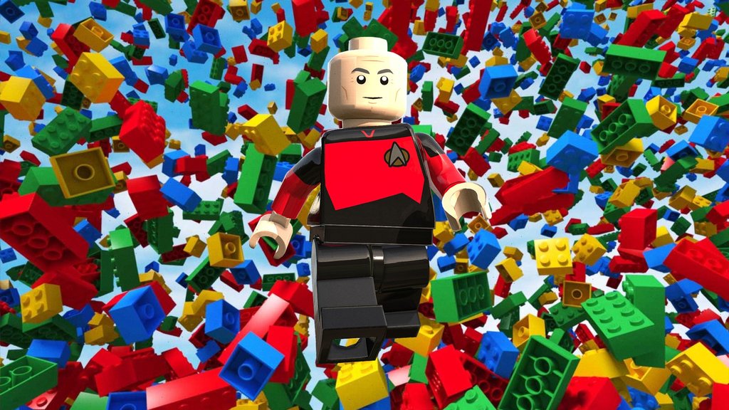 LEGO Star Trek: Captain Jean-Luc Picard
