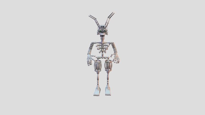Springlock Endo 3D Model