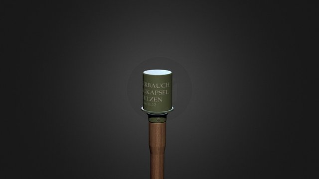 M24 Grenade 3D Model