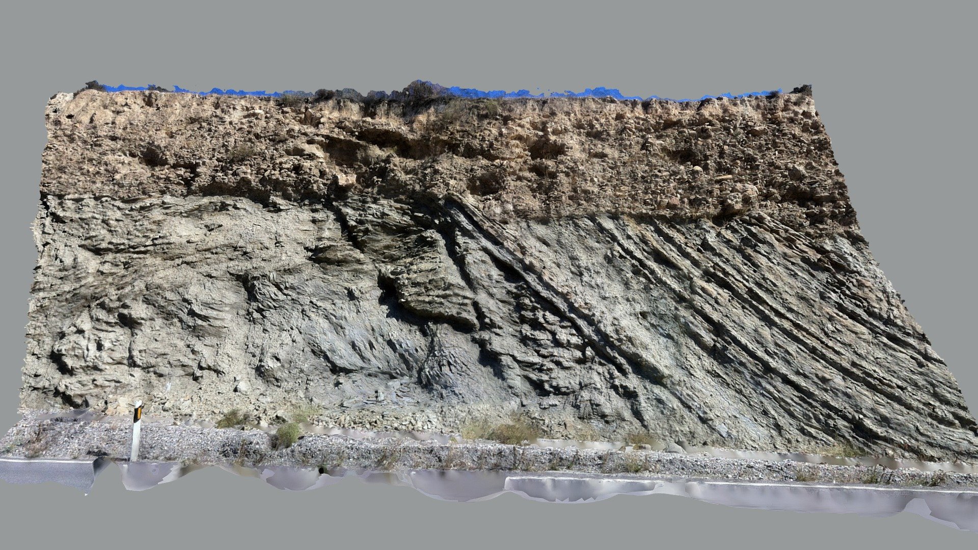 Siliciclastic turbidites, Spain