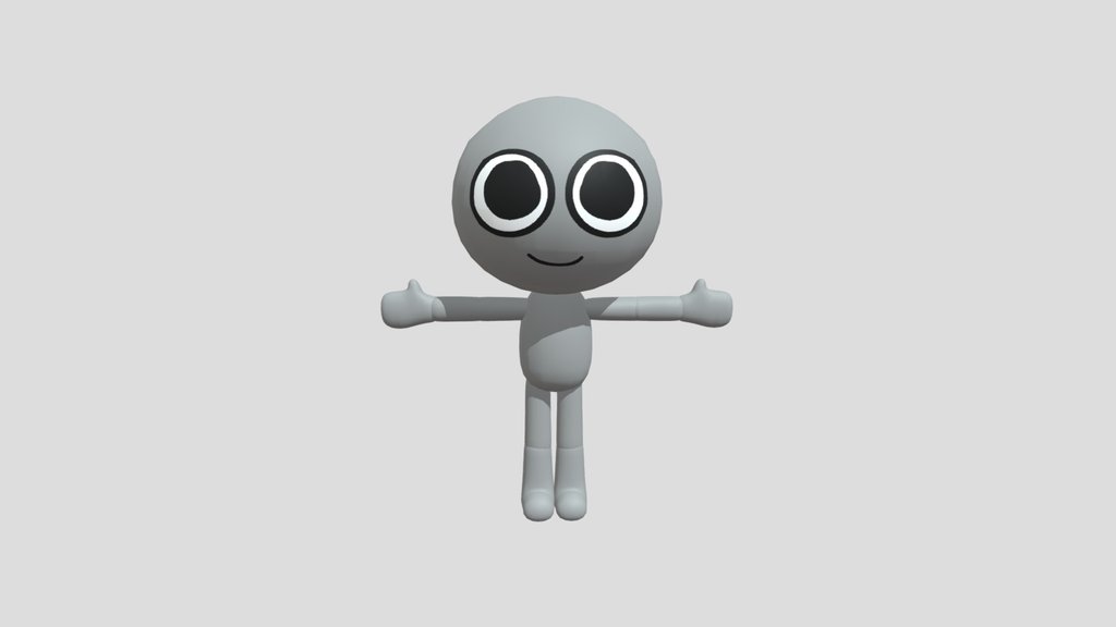 Nully/Empty (Dandy's world oc base)