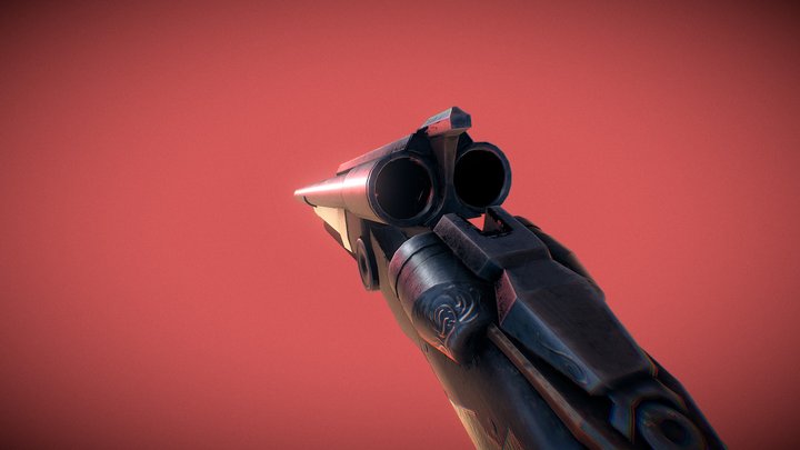 Just A SSG 3D Model