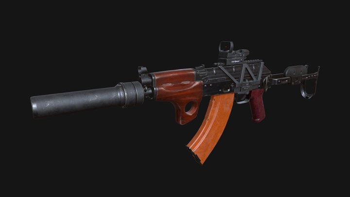 AKSMU 3D Model