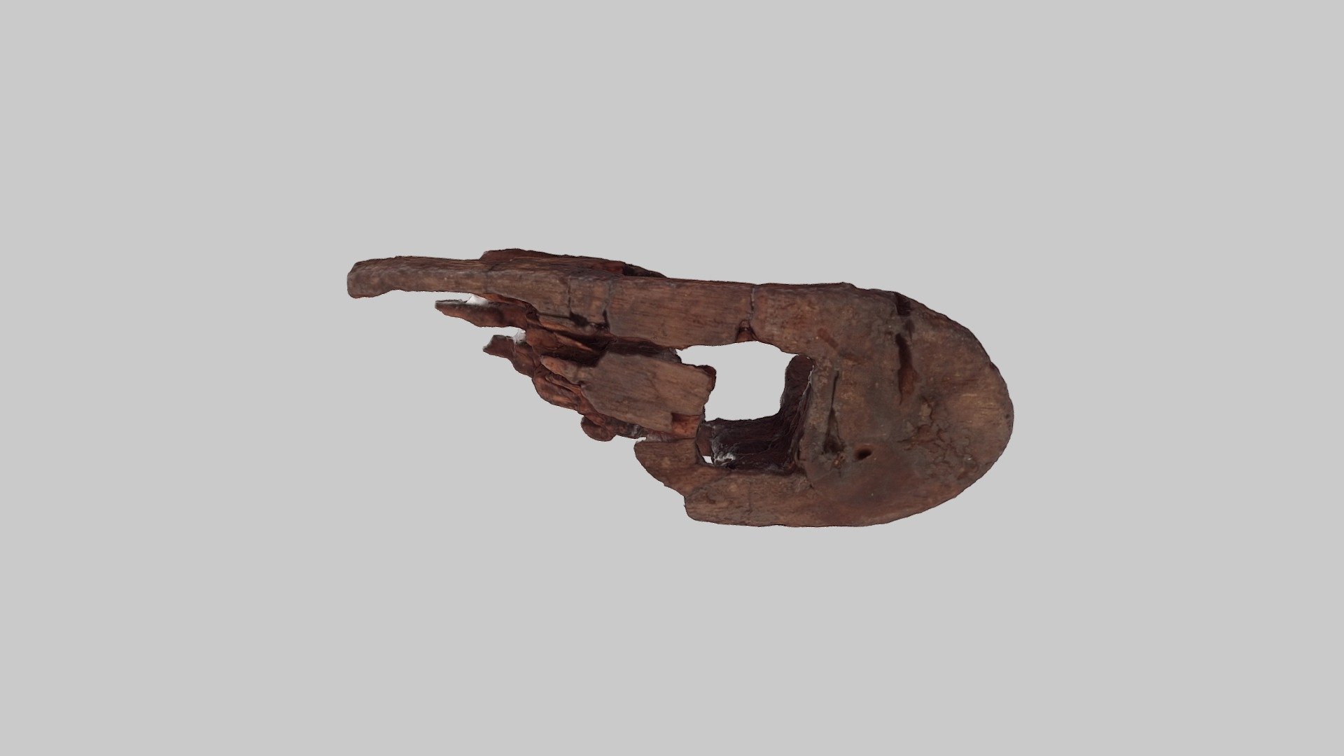 Wooden Bed Leg F9076