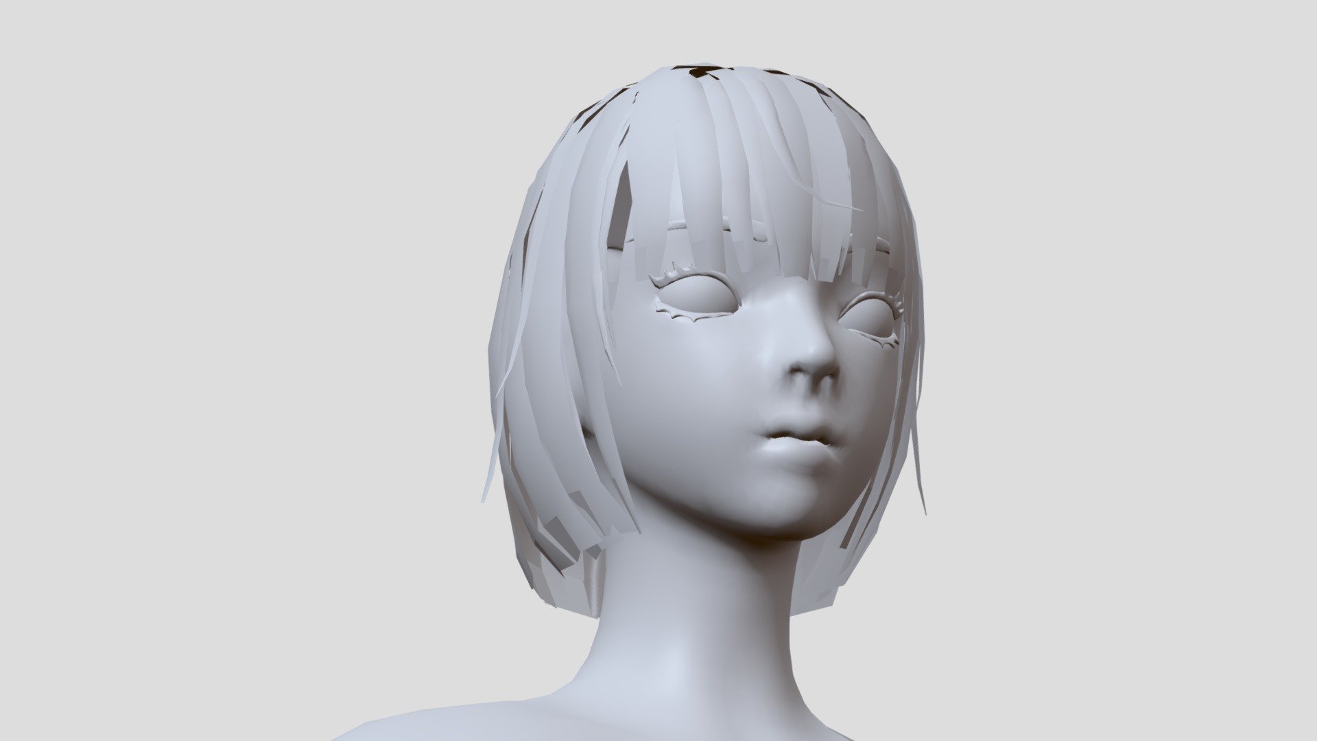 Female Character - 3D model by kieuoanh (@kieuoanh222) [60e2d05 ...