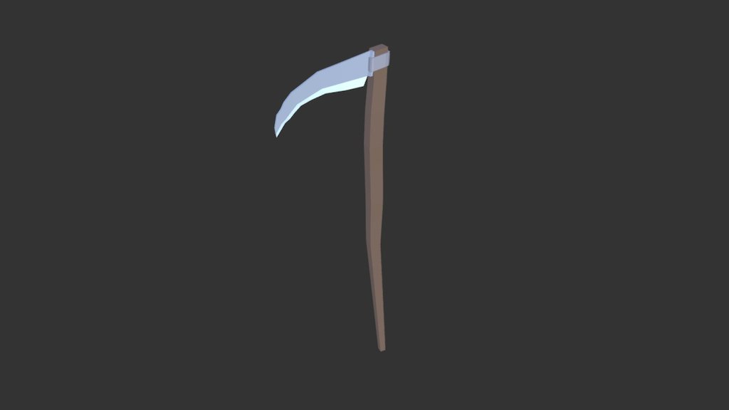 Medieval asset 09\Scythe