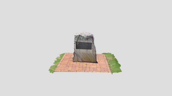 Monument 1 3D Model