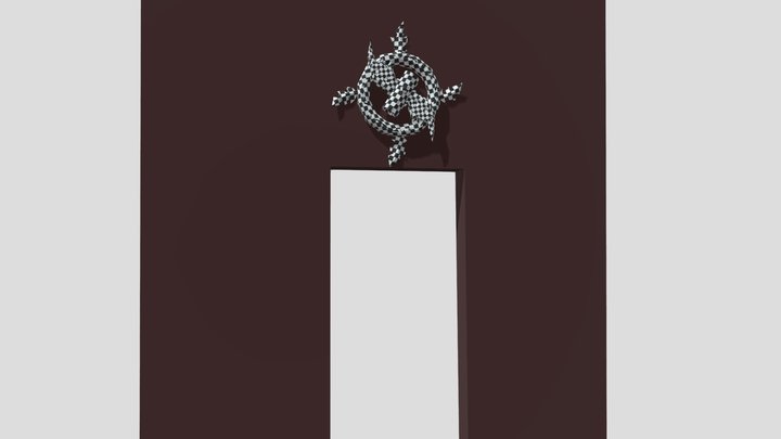 Kemarska_Anna_HearthSign_ModelUnwrap 3D Model