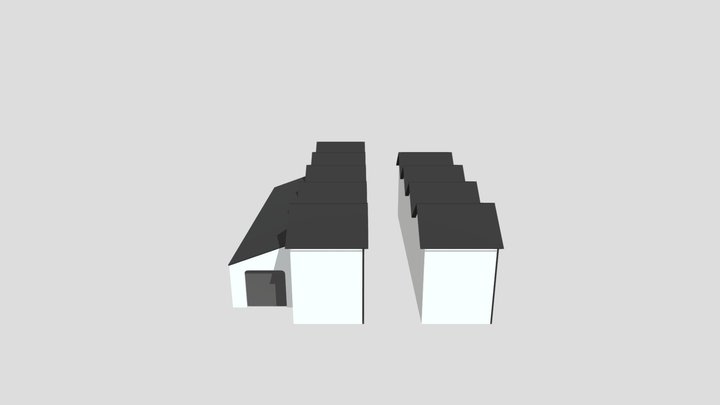 Warehouse 3D Model