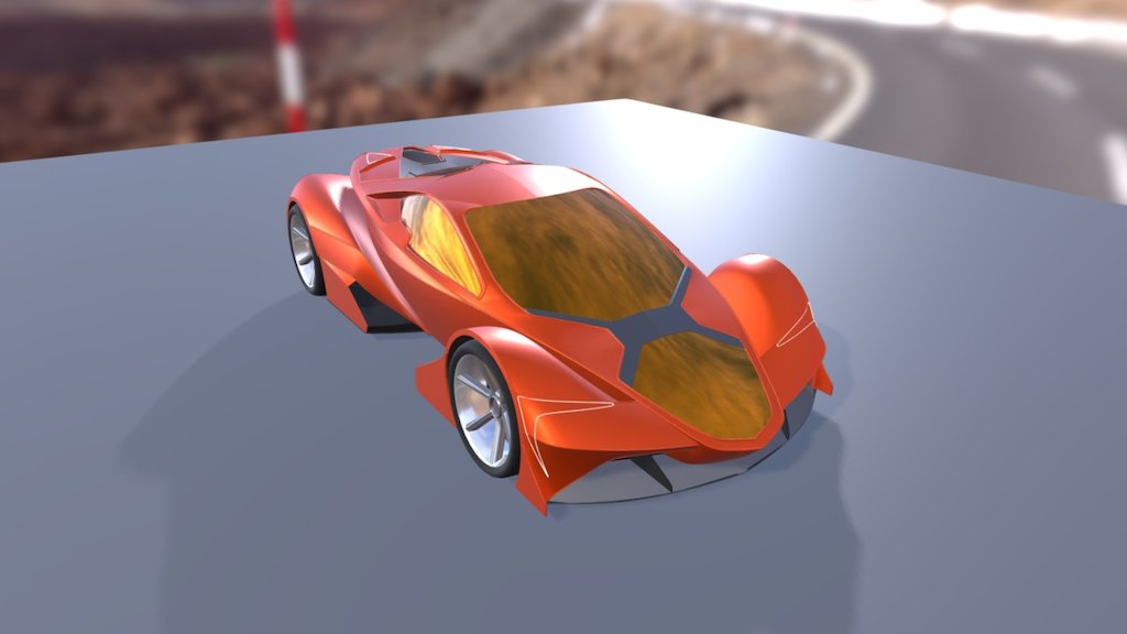 Gravity Sketch [beta] McLaren Concept rev2