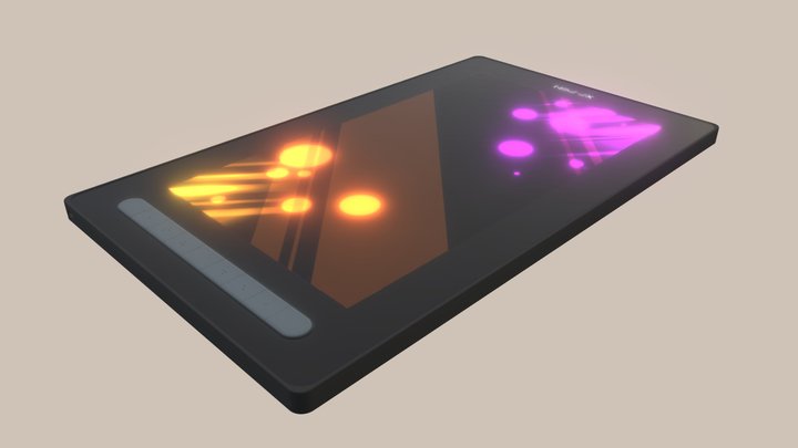 XP-Pen Artist 13 Gen 2 3D Model