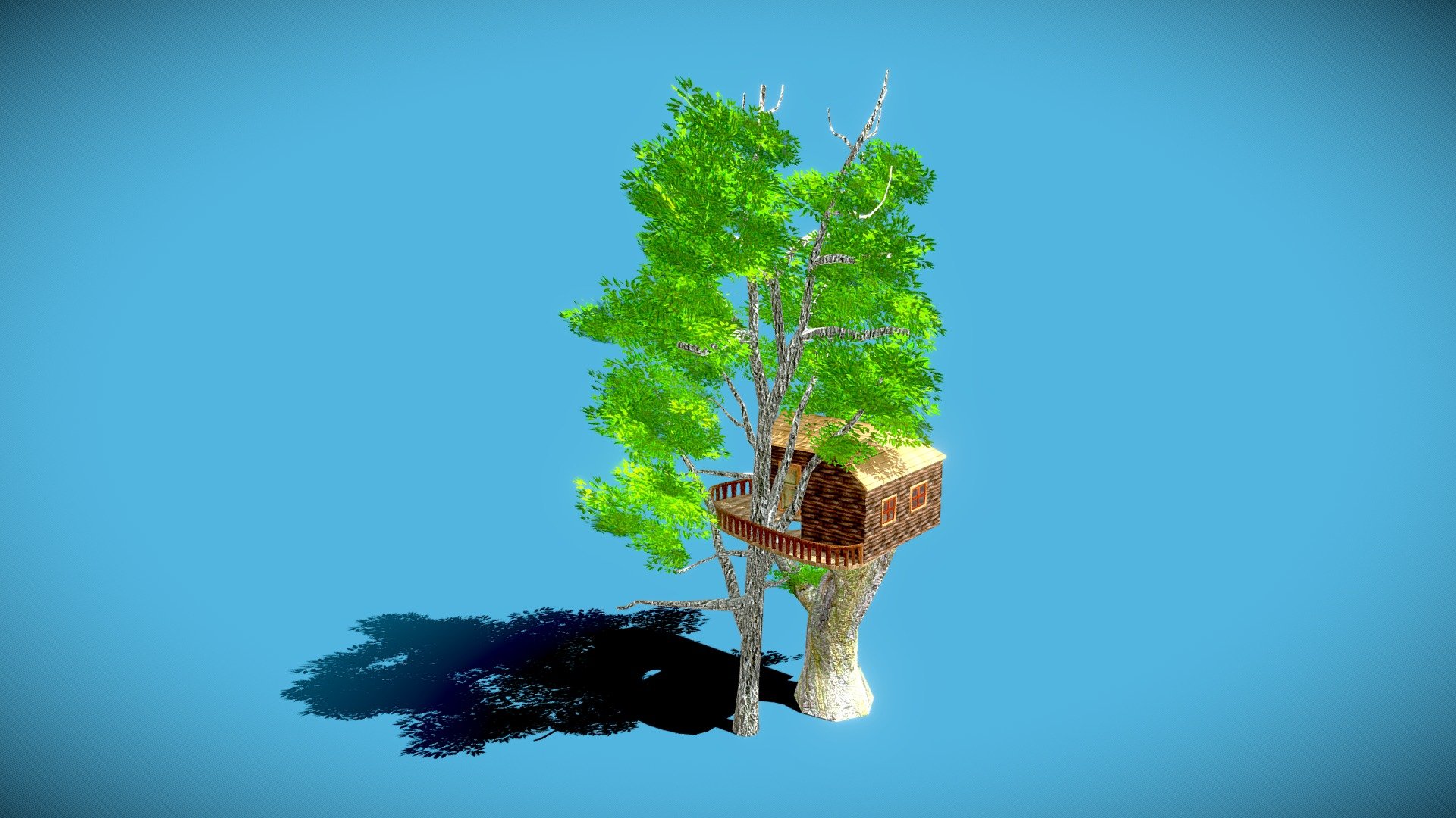 Huge Treehouse