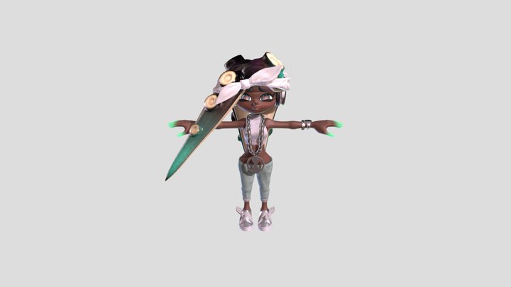 Octo Expansion Marina 3D Model