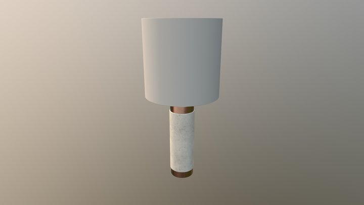 Lamp Demo 3D Model