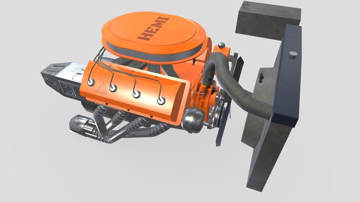 Hemi lov-poy2.0 3D Model
