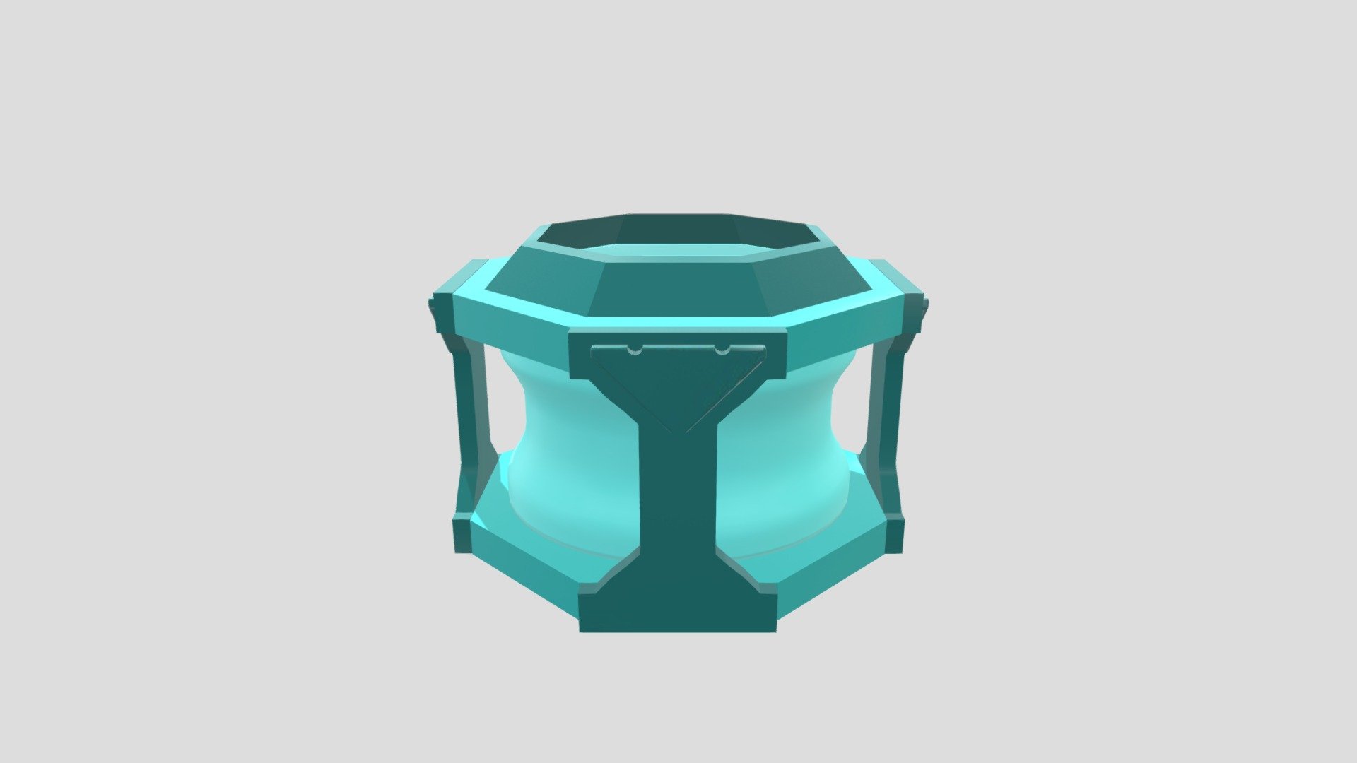 City Table - 3D model by Marijke Beckeringh (@marijkebeckeringh ...