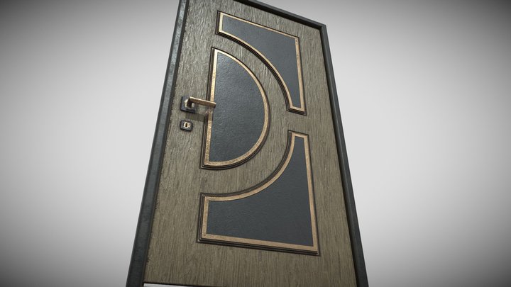 Door 3D models - Sketchfab