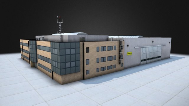 Just building 3D Model
