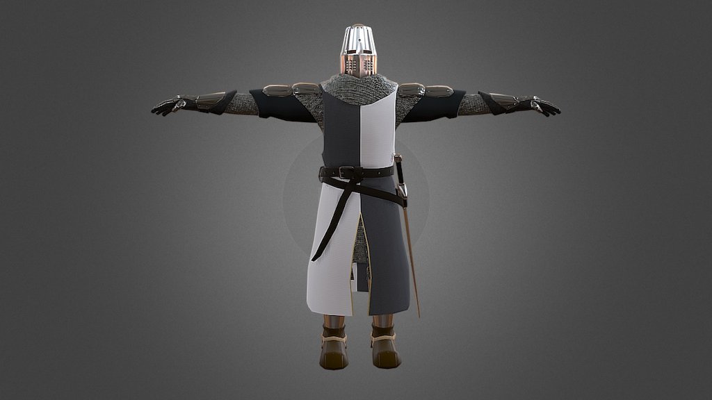 Knight - 3D model by ILaest [60e6f7e] - Sketchfab