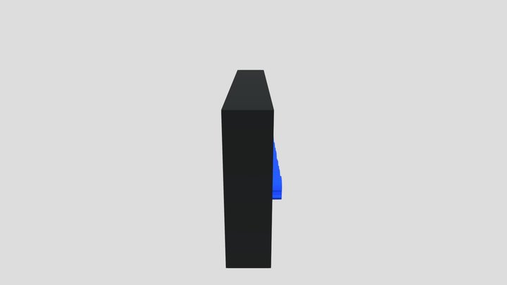 Music Maker Badge 3D Model