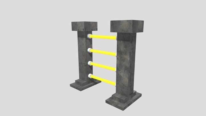 Laser Barrier Extra Small – Free 3D Model STL