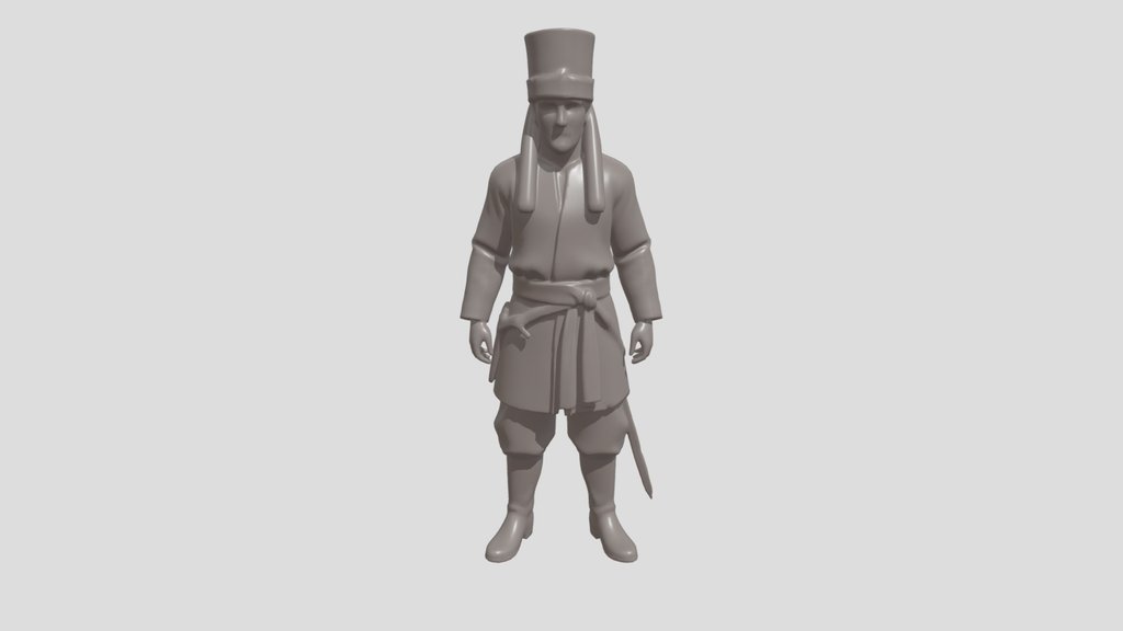 Realistic PBR textures for Ottoman Janissary un
