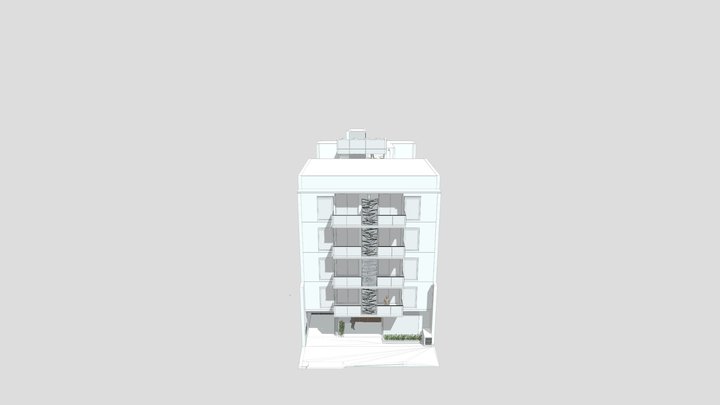 Edificio S. Diaz 3D Model