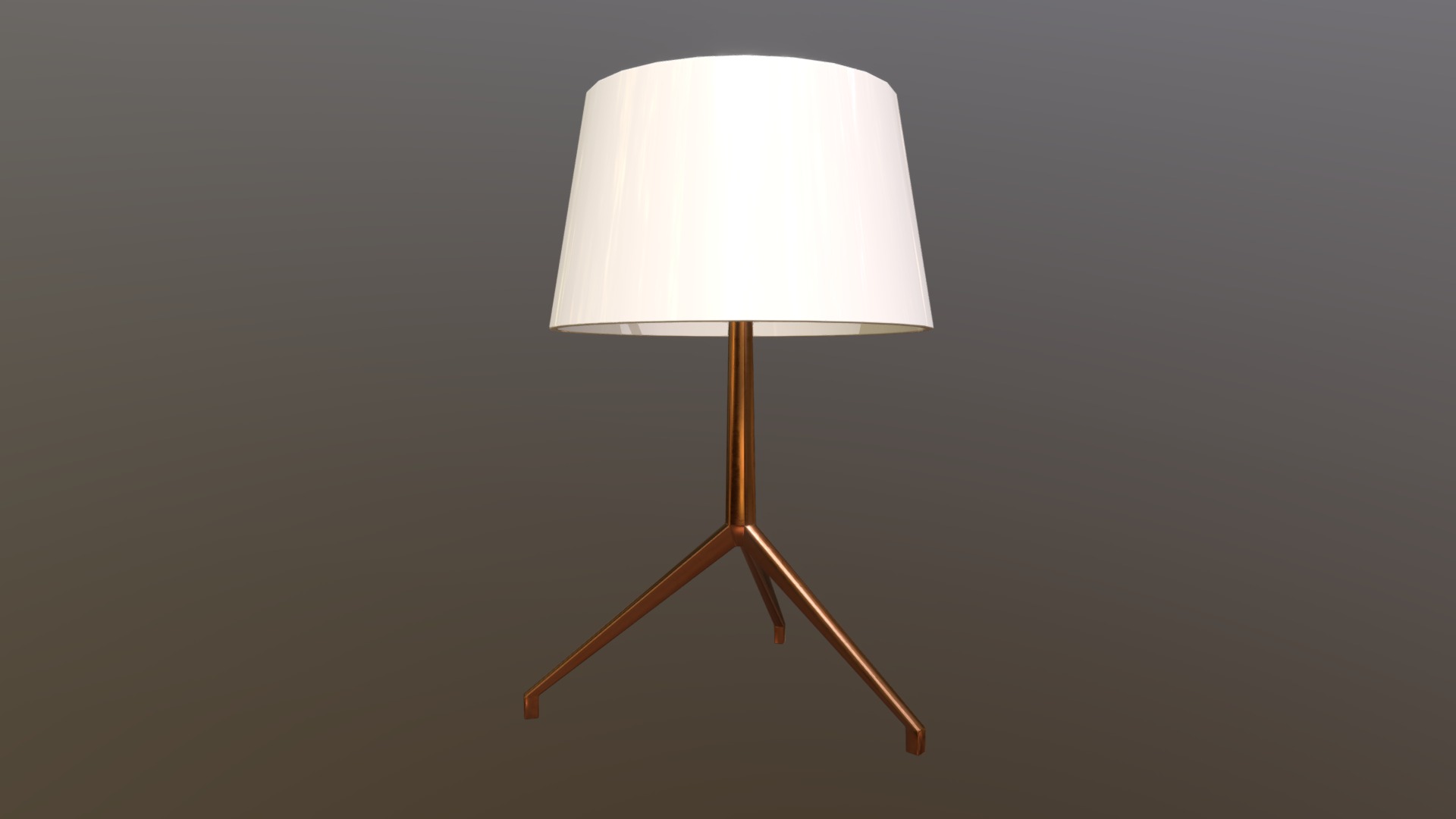3D model Lamp 03 - This is a 3D model of the Lamp 03. The 3D model is about a lamp on a stand.