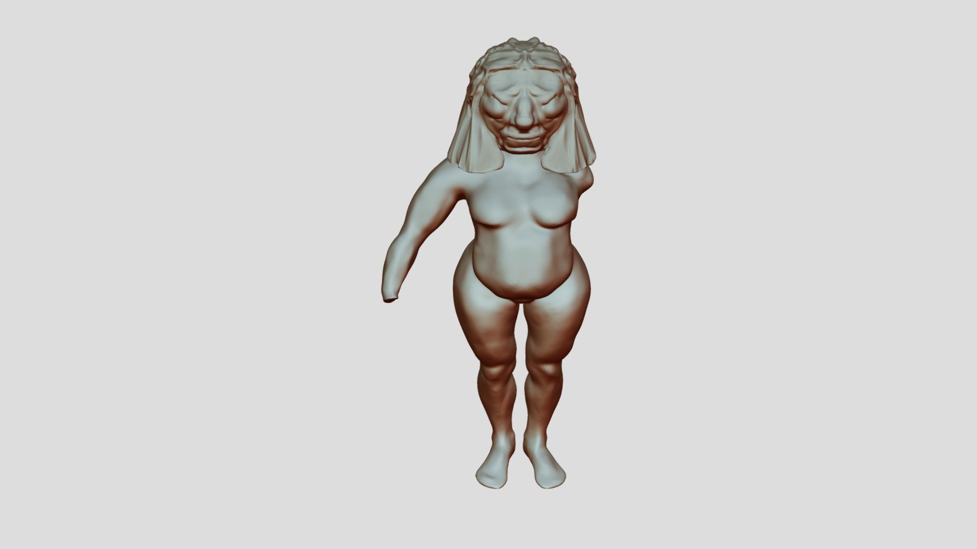 Goblin Body Whole -arm
