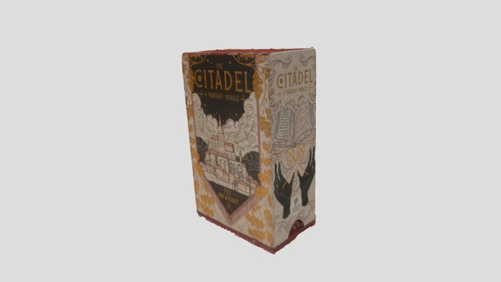 Tarot 3D Model