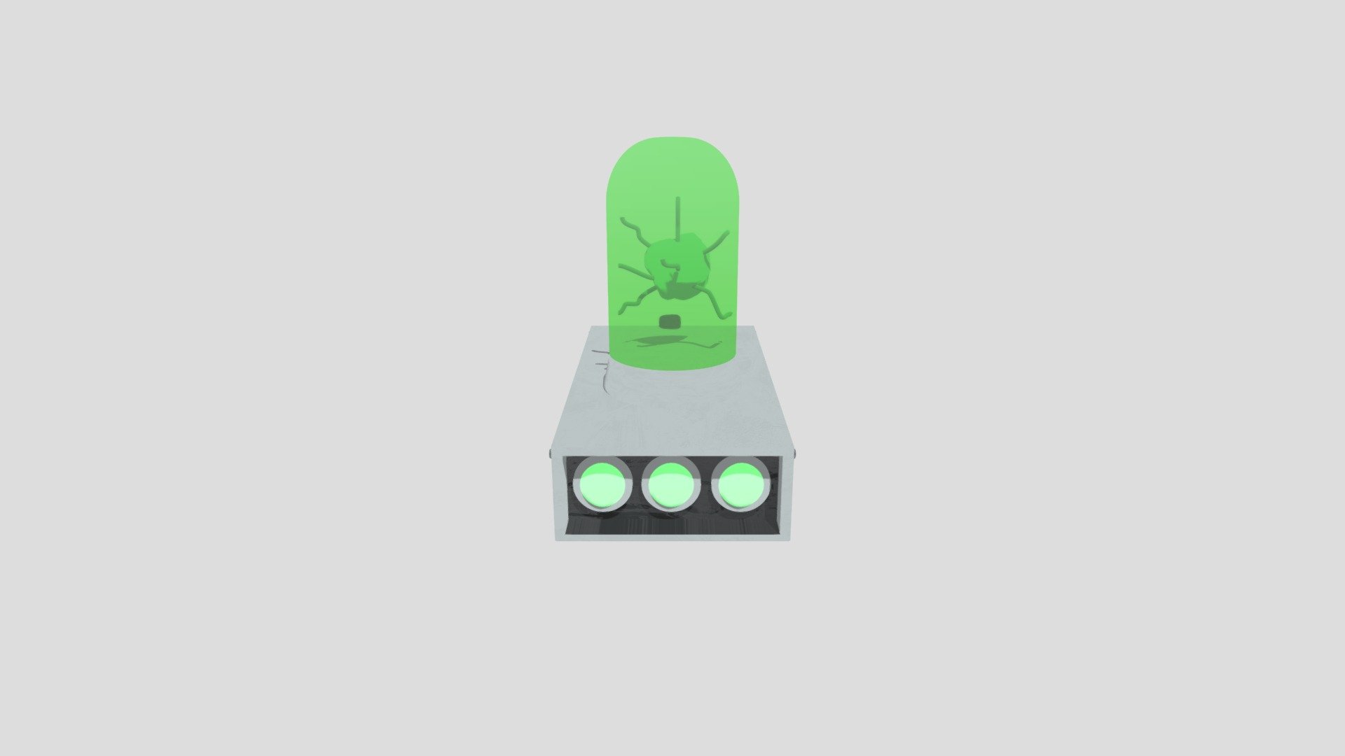 PORTAL GUN RICK