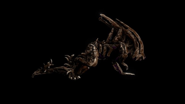 Monster for VR 3D Model