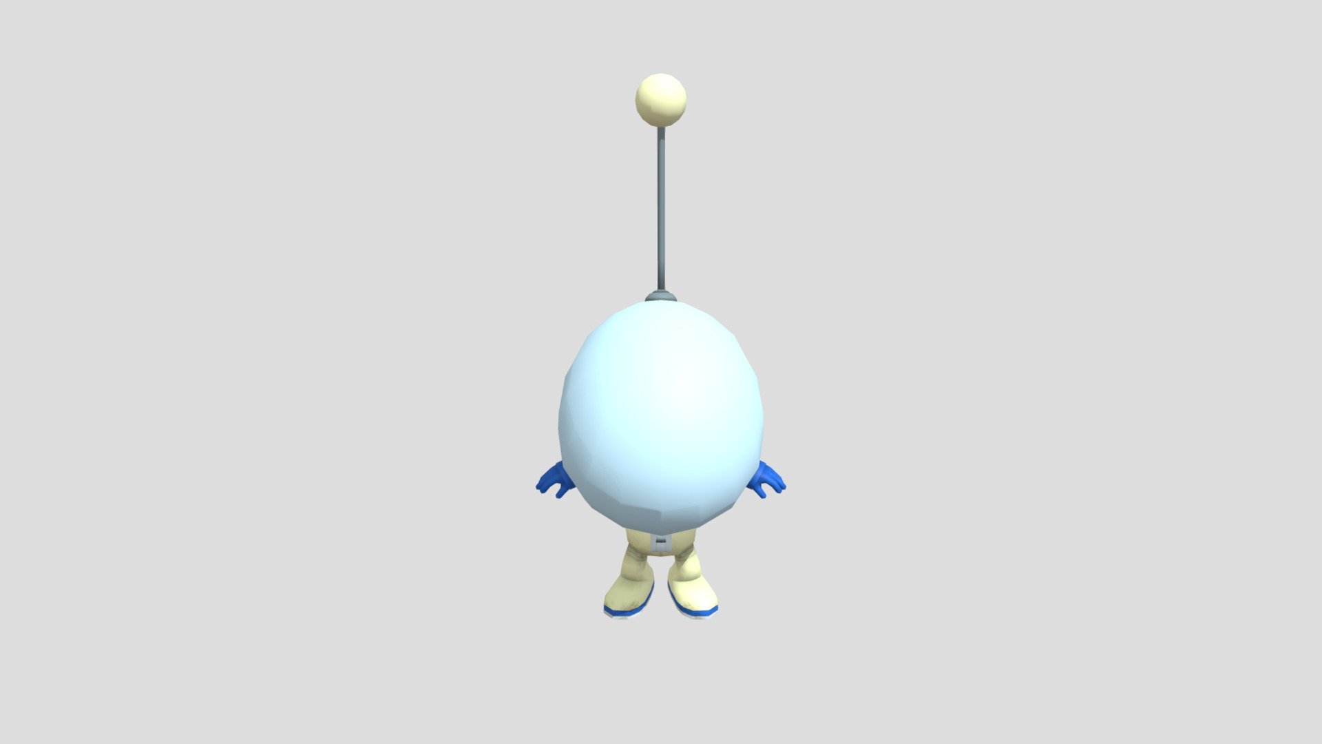 Louie - Download Free 3D model by gollllllllllllu [60e8e3e] - Sketchfab