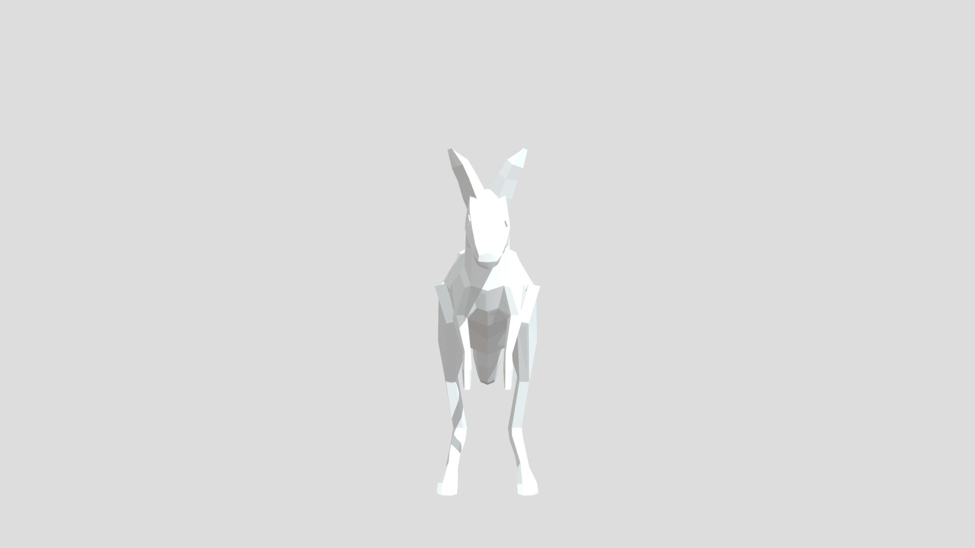 Kangaroo from Poly by Google