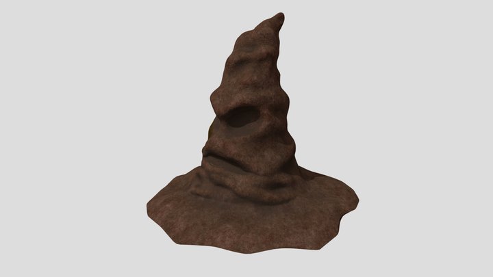 Sorting Hat (Sombrero Seleccionador) 3D Model