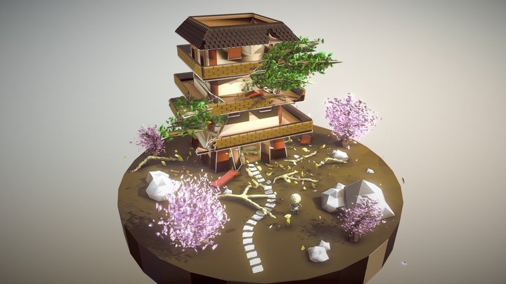 Green Disease 3D Model