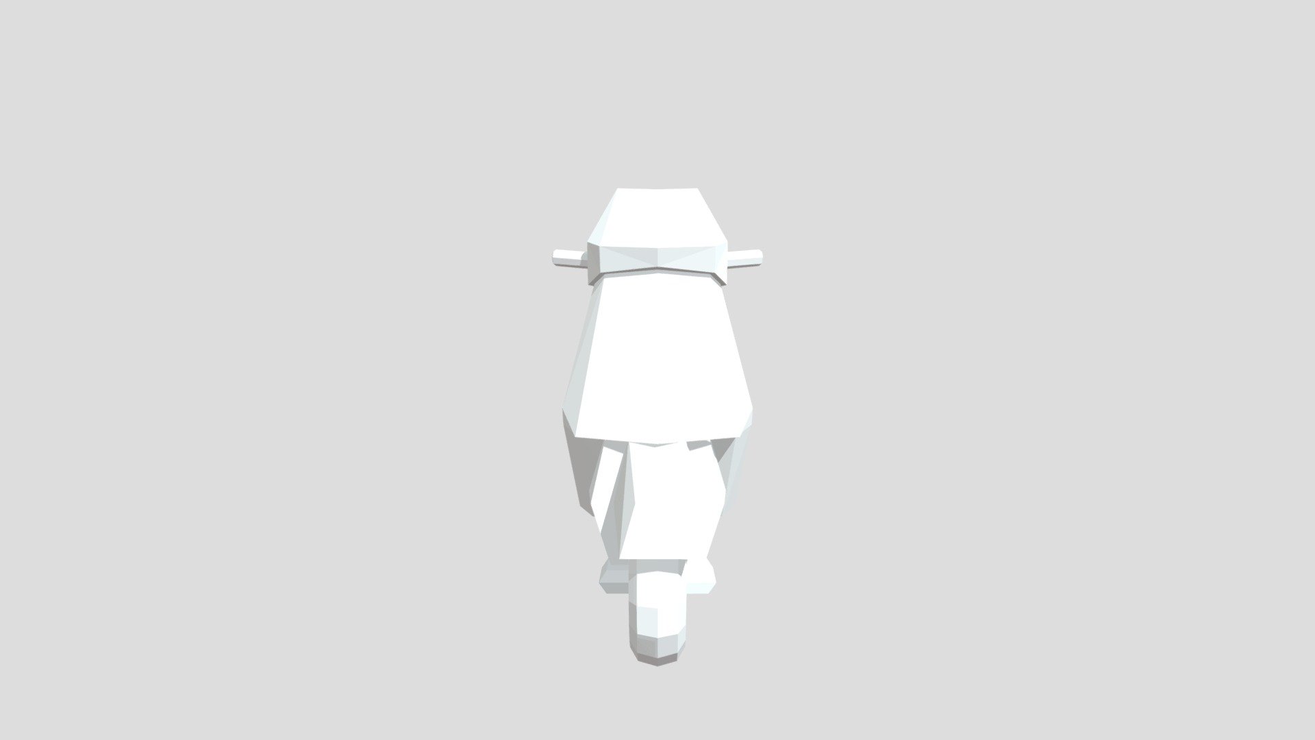 Scooter from Poly by Google