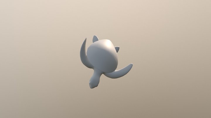 Turtle Animations 3D Model