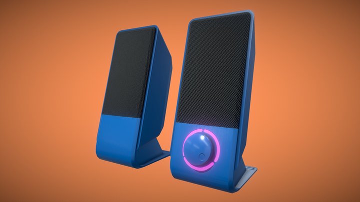 Computer Speakers – Free 3D Model STL