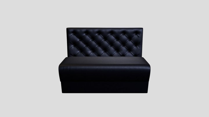 sillon 3D Model