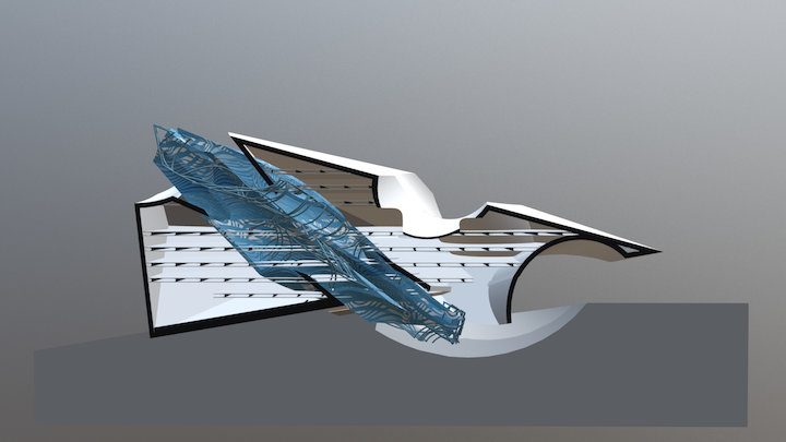 G2 - Week 6 (Sectional Model) 3D Model