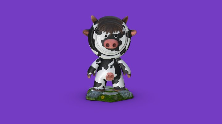 #MeetMAT2 Mooo-MAT (2020 Competiotion) 3D Model