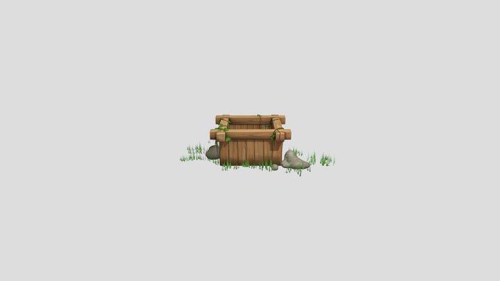 Bone-Eater's Well (Inuyasha FanArt) 3D Model