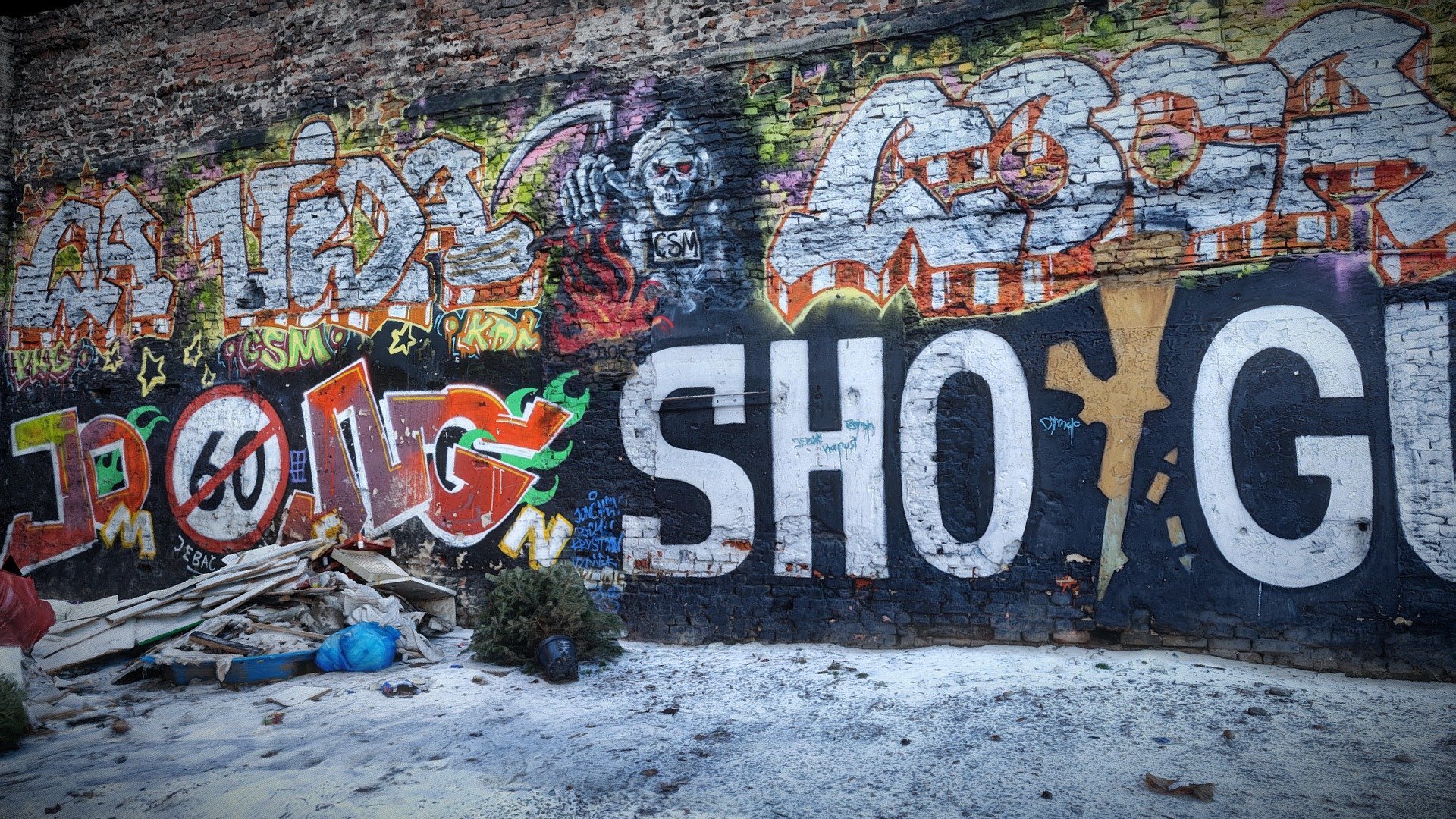 Warszawa, Praga Północ, Shotgun