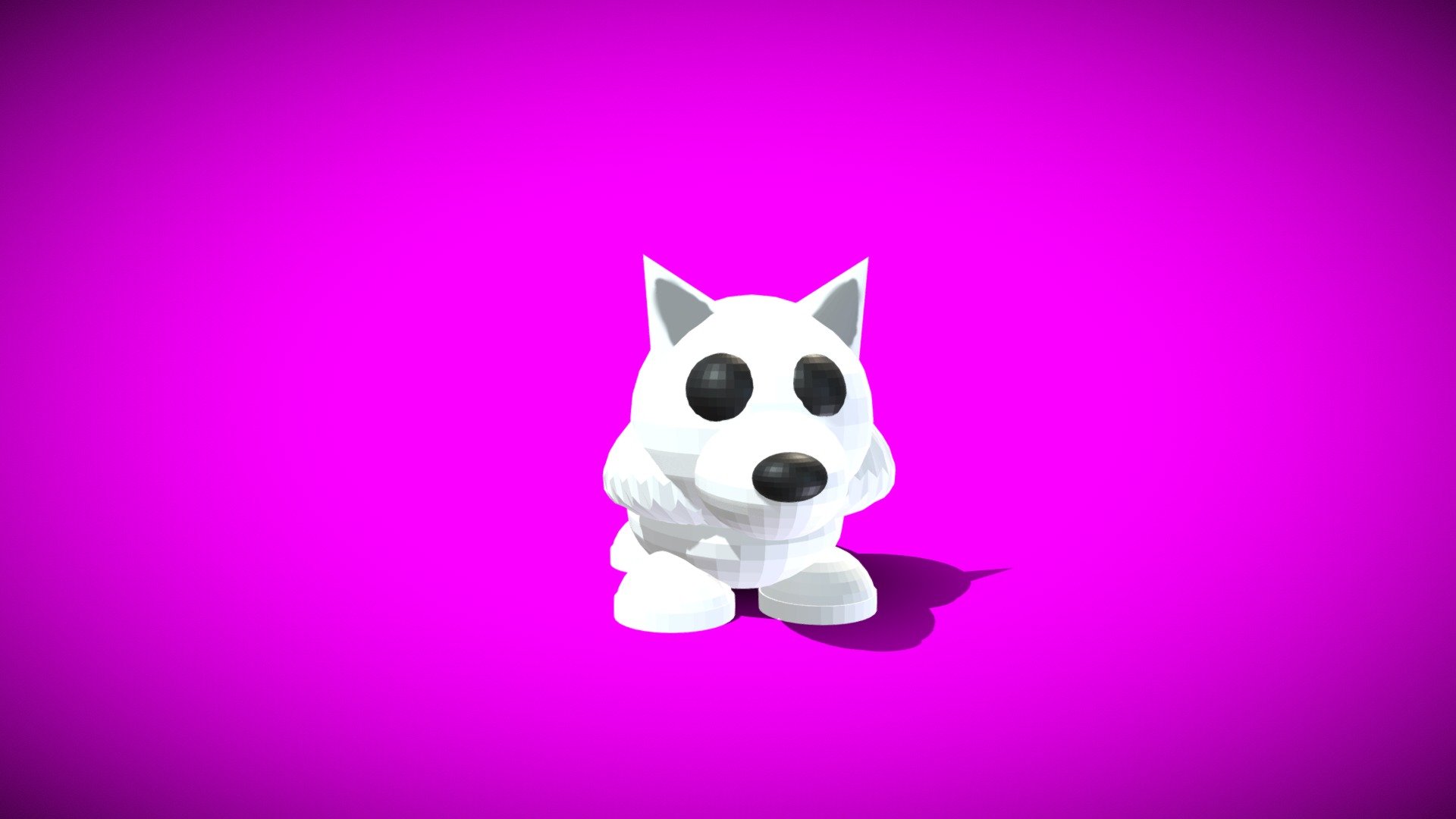 Adopt Me Arctic Fox, Collab, Roblox adopt me. - Download Free 3D model